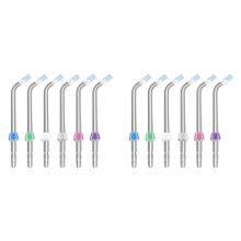 Flosser Replacement Tips for Water Flosser,Plaque Seeker Replacement Tips Compatible for Water 12 Pack