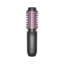 Cordless Hair Straightening Comb Curling Wand Multi-speed Temperature Adjustment