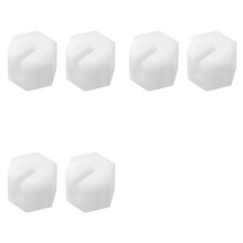 6X Ensemble de Deux Écrous de Rechange pour Buse Crystal 1.0 2.0, Connecteur CO2 à Ajustement Rapide, Joint de Gaz Sûr