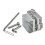 For Flashforge AD5X RD Heatsink Kits, Extruder Aluminum Heatsink Blocks, 3D Printer Accessories 1