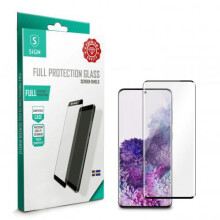 Näytönsuoja Karkaistu lasi Samsung Galaxy S21 Plus Ultraääni sormenjälkilukitus