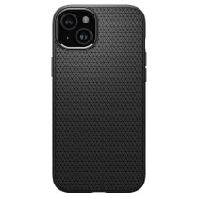Spigen Liquid Air iPhone 15 kotelo - musta