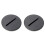 2X pour  Wind Screen Wiper Scuttle Panel Cover Trim Cap Plug 51717169481 Car Accessories 1