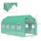 Polytunnel Greenhouse 4x2m with Door & Windows 3