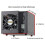Gabinete para 4 Discos Rígidos de 3,5 Polegadas com 4 Baias para Discos Rígidos U.2/ e Módulo Hot-Swappable de 3 Baias para Unidades Ópticas e de 6