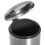 Stainless Steel Foot Pedal Bin 30L Silver 7