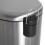 Stainless Steel Foot Pedal Bin 30L Silver 8