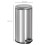 Stainless Steel Foot Pedal Bin 30L Silver 3