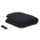 VidaXL vidaXL Mosquito Net for Bed 156 Mesh 3 pcs Black Polyester 4