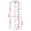 VidaXL vidaXL Schrankset 2 stk. Artisan-Eiche Holzwerkstoff 10