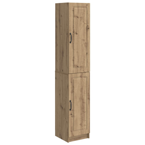 VidaXL vidaXL Schrankset 2 stk. Artisan-Eiche Holzwerkstoff 1