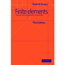 Finite Elements by Dietrich Braess Paperback Book