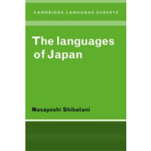 The Languages of Japan by Masayoshi Shibatani Paperback Book