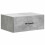 VidaXL vidaXL Wall-Mounted Bedside Cabinet with Drawer 2 pcs Concrete Grey 4