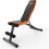 Adjustable Folding Fitness Workout Bench 7 Position Multi Exercise Weight Bench 2