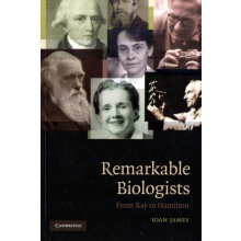 Remarkable Biologists by Ioan James Paperback Book