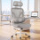 (Grey C) Ergonomic Office Chair With Adjustable Headrest 8