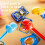 Cat Catch Mouse Board Game With Plastic Cards For Parent Child Interactive Play 5