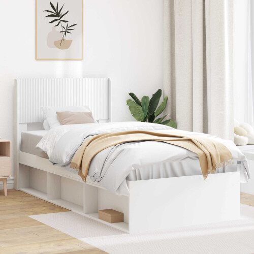 VidaXL vidaXL Headboard White PB