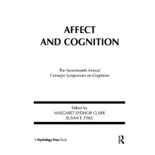 Affect and Cognition Hardcover Book