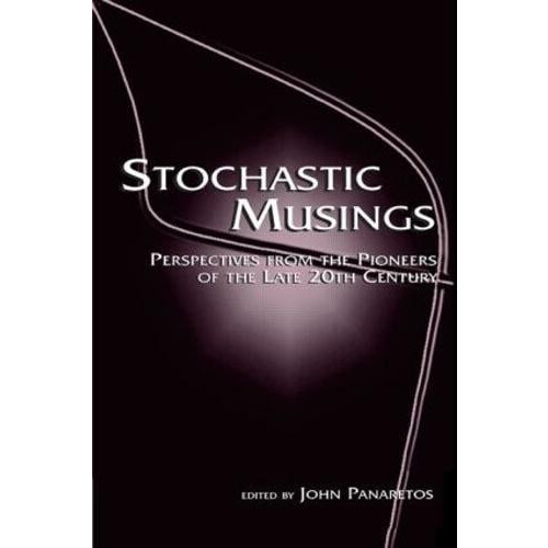 Stochastic Musings Hardcover Book