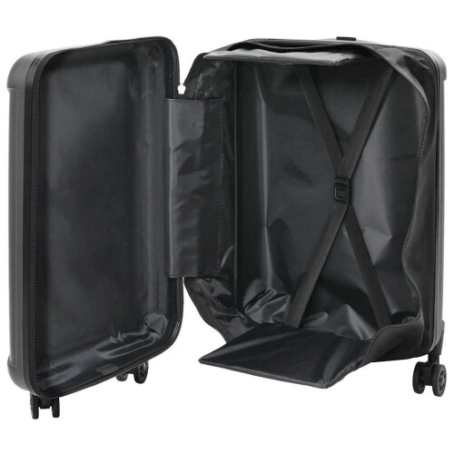 VidaXL vidaXL Suitcase Folding Dark grey 34 x 23 x 55.5 cm ABS Plastic 1