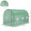 3.5x2m Polytunnel Greenhouse with Steel Frame 3