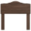 VidaXL vidaXL Headboard Brown Oak Engineered wood 5