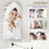 Black Arched Bathroom Mirror Cabinet 4