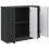 VidaXL vidaXL Sideboard Black 89 x 34.5 x 77 cm Engineered Wood 3