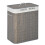100L Collapsible Laundry Basket with Lid & Handles 1