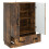 VidaXL vidaXL Sideboard Geräucherte Eiche 66 x 34,5 x 92 cm Holzwerkstoff 3