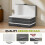 (King size) 15cm Foldable Floor Memory Foam Mattress 2