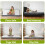 (King size) 15cm Foldable Floor Memory Foam Mattress 5