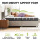 (King size) 15cm Foldable Floor Memory Foam Mattress 8