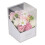 Living And Home Rose Scent Soap Flower Gift Box Tabletop Decor 1