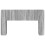 VidaXL vidaXL Headboard Cabinet with Storage Grey Sonoma Engineered Wood 4