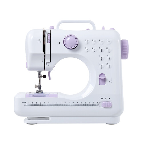 Living And Home Portable Mini Sewing Machine with 12 Stitches 1
