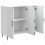 VidaXL vidaXL Sideboard White 89 x 34.5 x 80 cm Engineered Wood 4