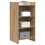 VidaXL vidaXL Sideboard Artisan Oak 40 x 36 x 80 cm Engineered Wood 2