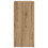 VidaXL vidaXL Sideboard Artisan Oak 40 x 36 x 80 cm Engineered Wood 4