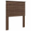 VidaXL vidaXL Headboard with Headboard Brown Oak 80 cm Engineered wood 3