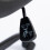 (Grey, Linen) HOMCOM Linen-Look Executive Office Chair, Grey 6