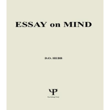 Essays on Mind by Donald O. Hebb Hardcover Book