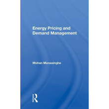 Energy Pricing and Demand Management by Mohan Munasinghe Hardcover Boo