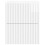 VidaXL vidaXL Wall-Mounted Bedside Cabinet with Drawer 2 pcs High Gloss White 4