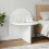VidaXL vidaXL Bedside Table 2 pcs High Gloss White 40 x 35.5 x 45.5 cm 1