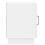 VidaXL vidaXL Bedside Table High Gloss White 43 x 34.5 x 47 cm 4