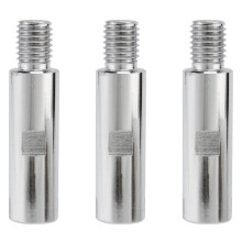 2X 125 Polishing Machine Angle Grinder Extension Rod M14 Adapter Rod Polishing Beauty Polishing Tool 75mm