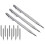 13PCS Carbide Scriber,Engraving Scriber Kit Carbide Tip Glass Metal Ceramic Stainless Steel Etching Pen Replacement Tips 7